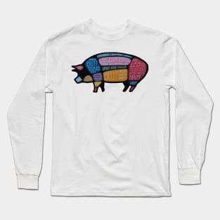 Pork. It's what's for dinner! Long Sleeve T-Shirt